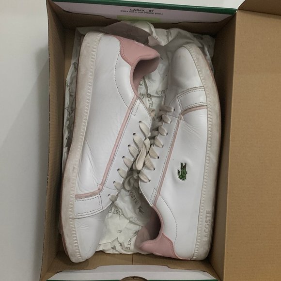 womens lacoste graduate athletic shoe